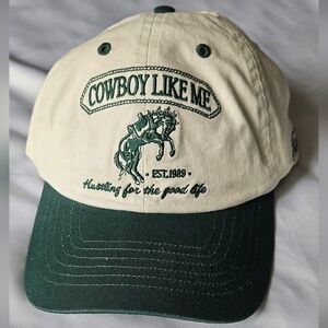 Taylor Swift Cowboy Like Me Embroidered Cap